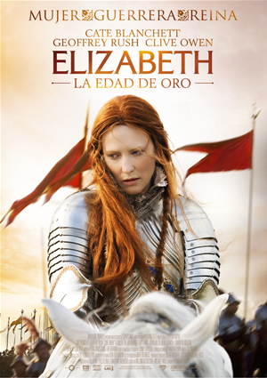 poster de Elizabeth: La Edad de Oro