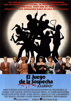 poster de El juego de la sospecha (Cluedo)