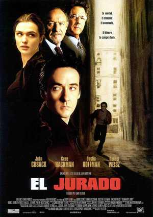 poster de El jurado