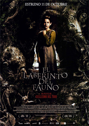 poster de El laberinto del Fauno