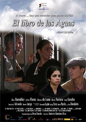 poster de El libro de las aguas