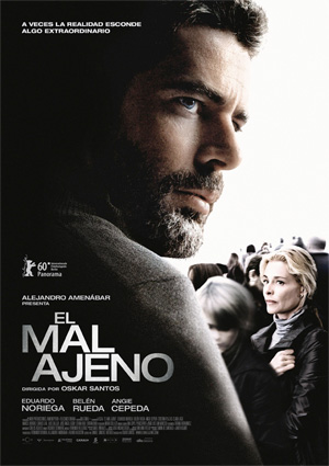 poster de El mal ajeno