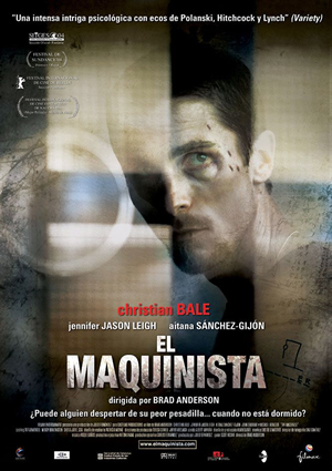 poster de El maquinista