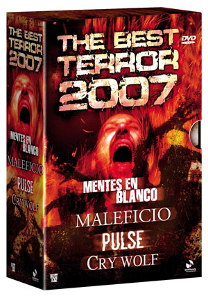 Carátula frontal de El mejor Terror 2007