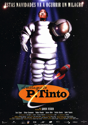 poster de El milagro de P. Tinto