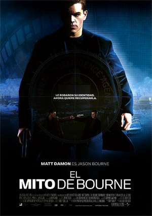 poster de El mito de Bourne