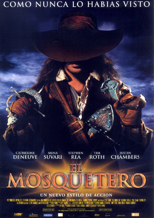 poster de El mosquetero