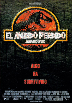 poster de El Mundo Perdido: Jurassic Park