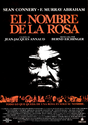 poster de El nombre de la rosa