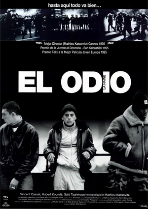 poster de El odio