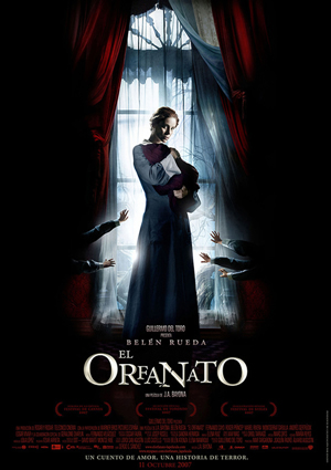 poster de El orfanato