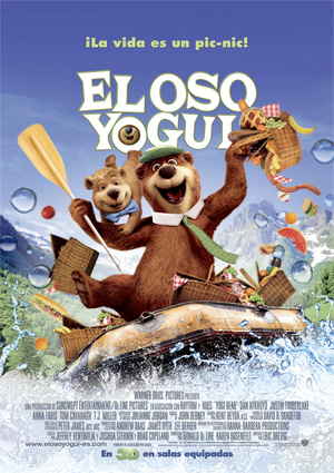 poster de El oso Yogui