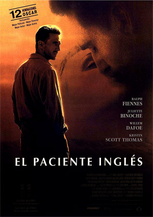 poster de El paciente ingls