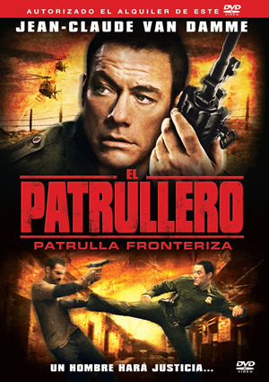 Carátula frontal de El patrullero: Patrulla fronteriza