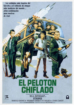 poster de El pelot�n chiflado