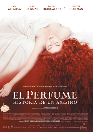 Carátula frontal de El perfume: Historia de un asesino