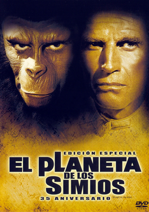 Carátula frontal de El planeta de los simios: Edici�n especial 35 Aniversario