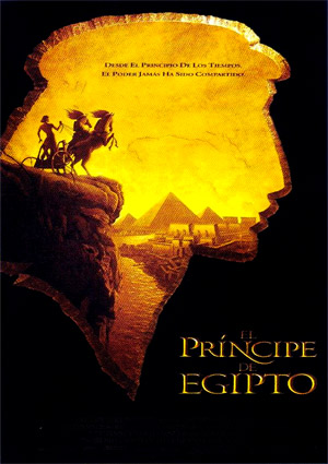 poster de El prncipe de Egipto