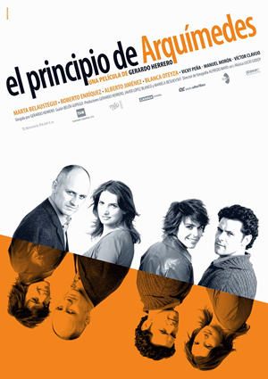 poster de El principio de Arqumedes