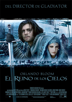 poster de El reino de los cielos