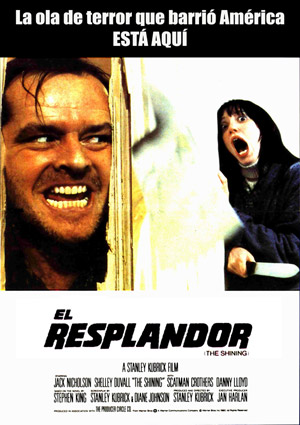 poster de El resplandor