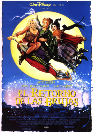 poster de El retorno de las brujas