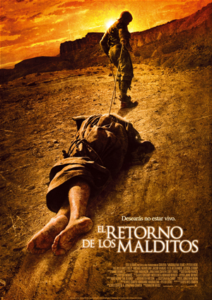 poster de El retorno de los malditos (Las colinas tienen ojos 2)
