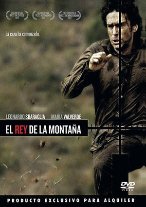 Car&aacute;tula frontal de El rey de la monta�a