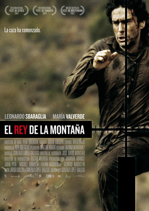 poster de El rey de la monta�a