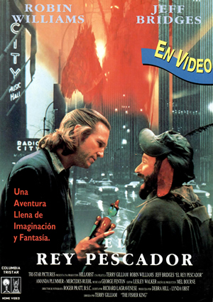 poster de El rey pescador