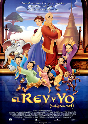 poster de El rey y yo