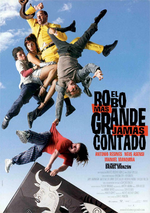poster de El robo ms grande jams contado