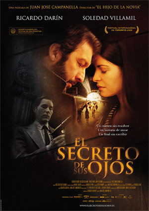 poster de El secreto de sus ojos