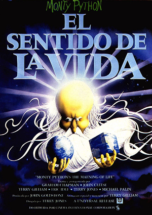 poster de El sentido de la vida