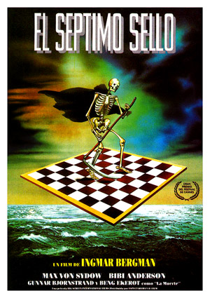 poster de El sptimo sello