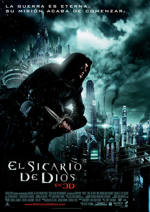 poster de El sicario de Dios