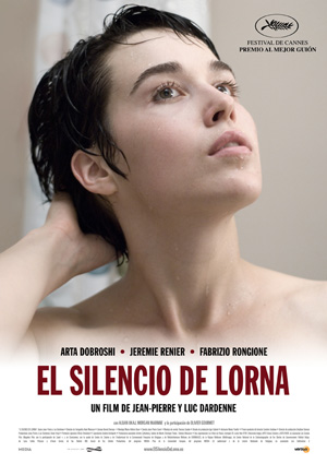 poster de El silencio de Lorna