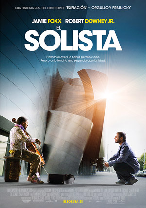 poster de El solista