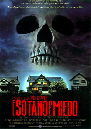 poster de El stano del miedo