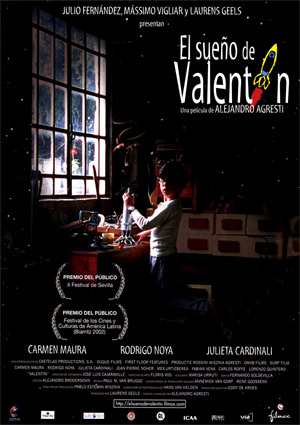 Carátula frontal de El sueo de Valentn