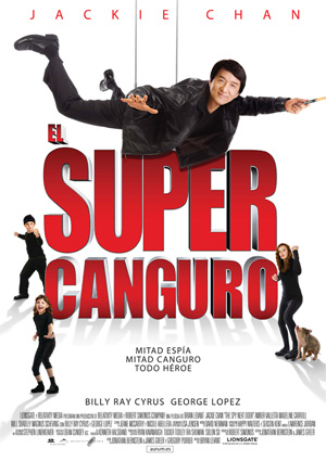 poster de El super canguro