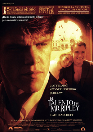 poster de El Talento de Mr. Rippley