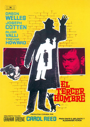 poster de El tercer hombre