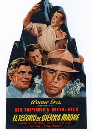 poster de El tesoro de Sierra Madre