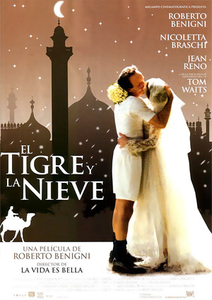 poster de El tigre y la nieve