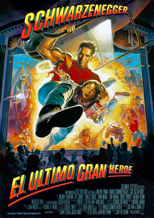 poster de El �ltimo gran h�roe