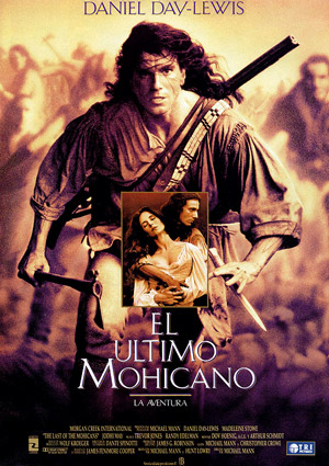 poster de El ltimo Mohicano