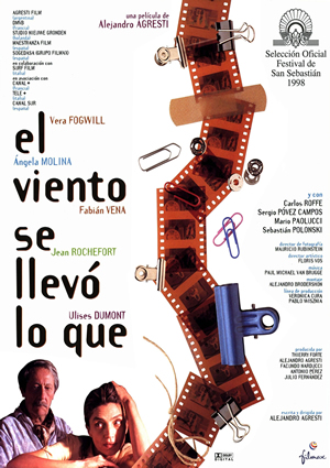poster de El viento se llev lo que