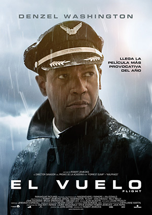 poster de El vuelo (Flight)