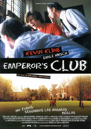 poster de The Emperor's Club